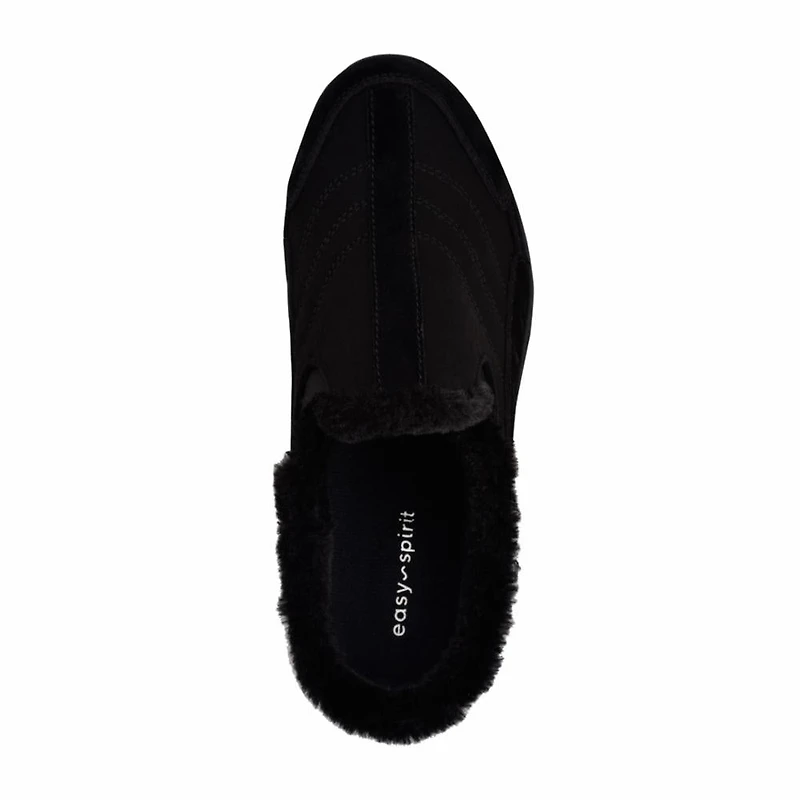 Travelfuzz - Black8 Wide FT Velourino Suede Black