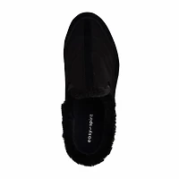 Travelfuzz - Black8 Wide FT Velourino Suede Black