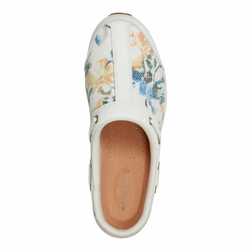 Travelport190 Wide- True White - Blue Multi