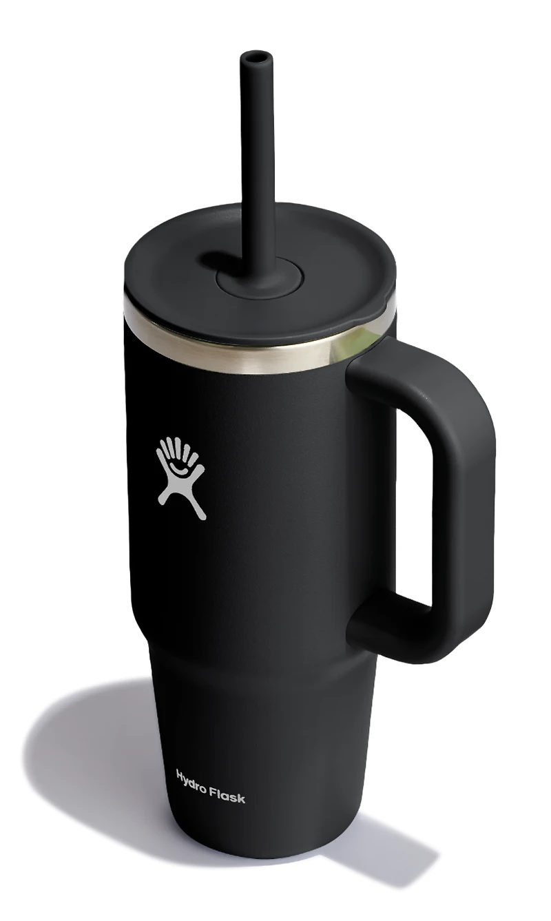 24oz Travel Tumbler Black