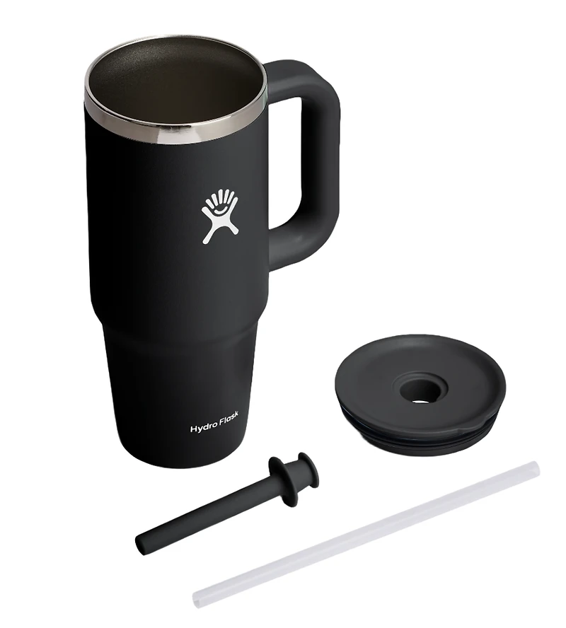 24oz Travel Tumbler Black