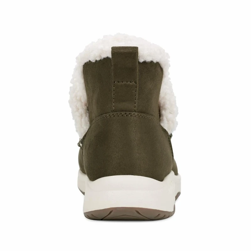 Tuva2 - Olive149 Wide LT Nat Camoscio Sue Brown