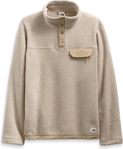Men's Cragmont 1/4 Snap Pullover Flax/Kelp Tan