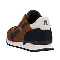 Brown Lace Up