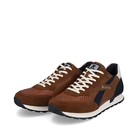 Brown Lace Up