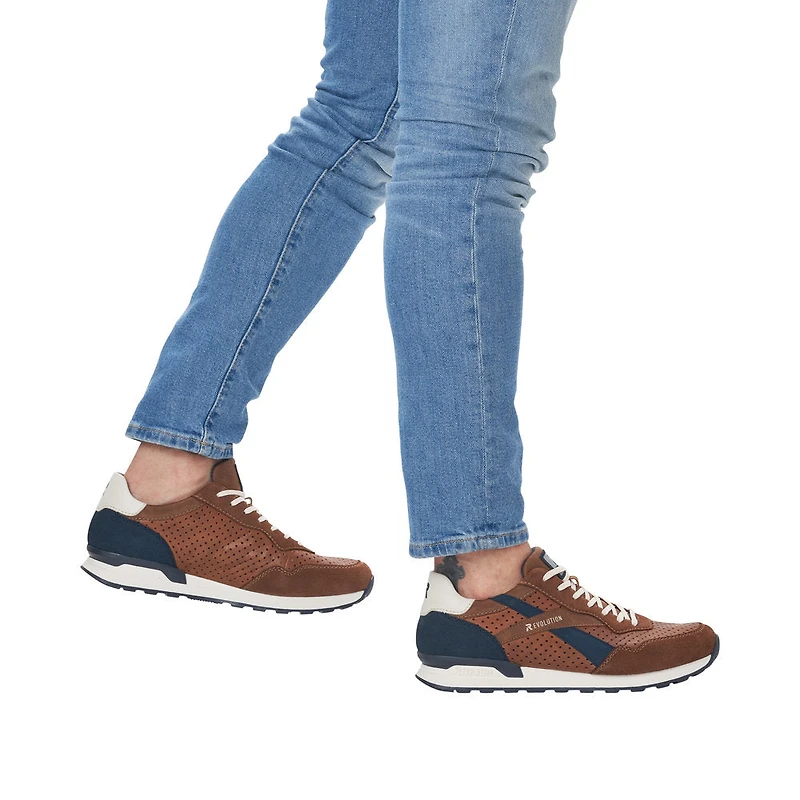 Brown Lace Up
