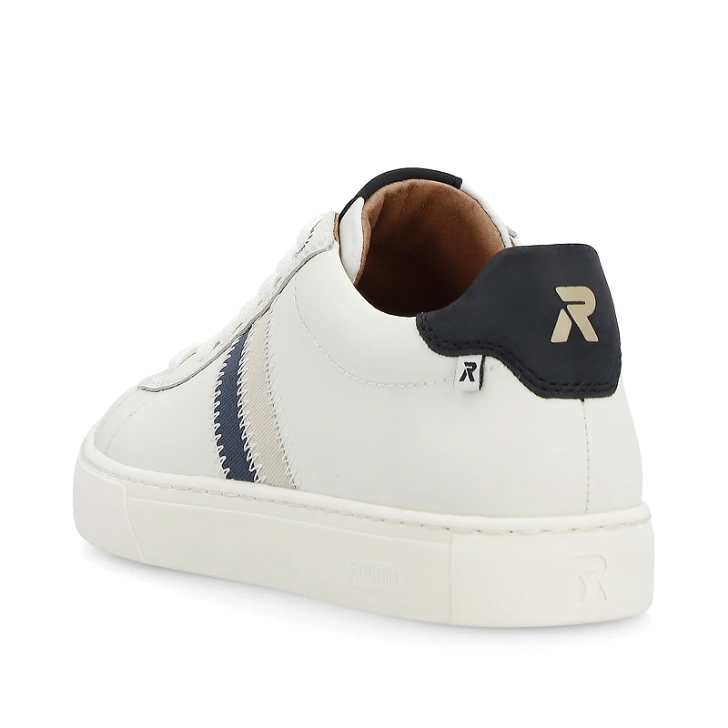 Off White Lace Up
