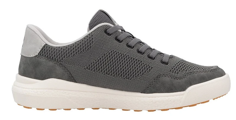 Grey Lace Up