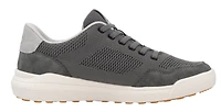 Grey Lace Up