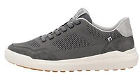 Grey Lace Up
