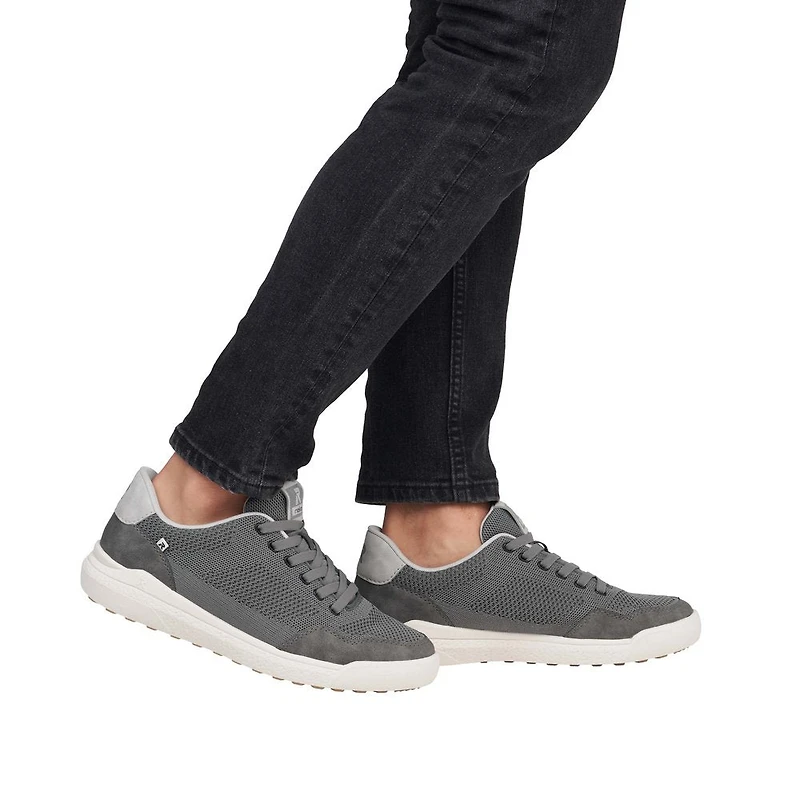 Grey Lace Up