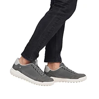 Grey Lace Up