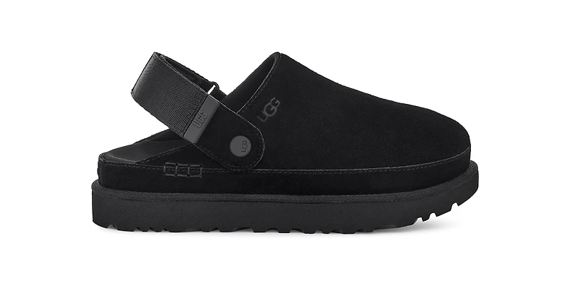 W Goldenstar Clog Black