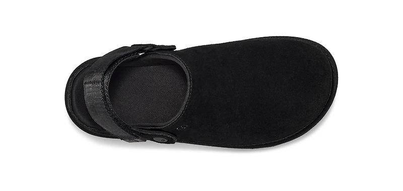 W Goldenstar Clog Black