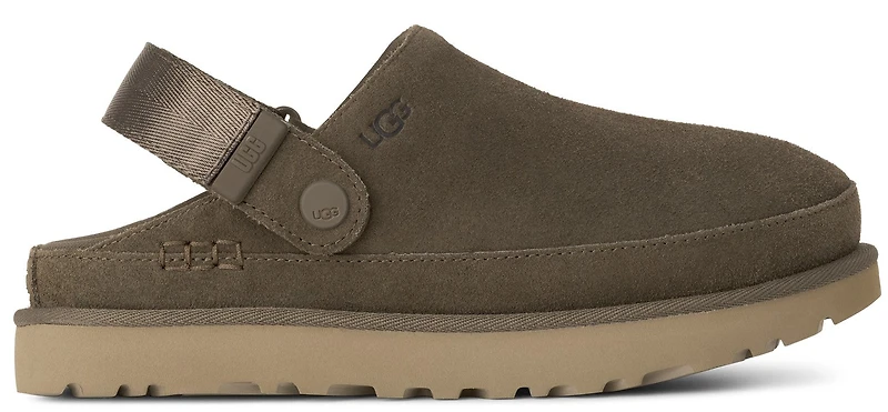 Womens Goldenstar Clog Dense Smoke