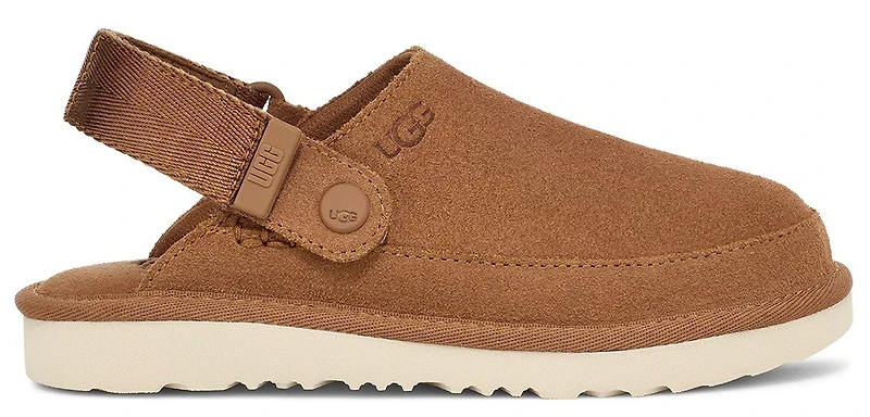 Kids Goldenstar Clog Chestnut