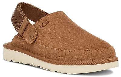 Kids Goldenstar Clog Chestnut
