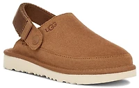 Kids Goldenstar Clog Chestnut