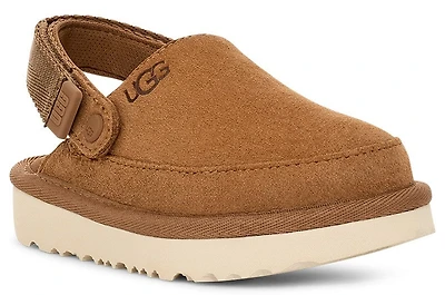 Toddler Goldenstar Clog Chestnut