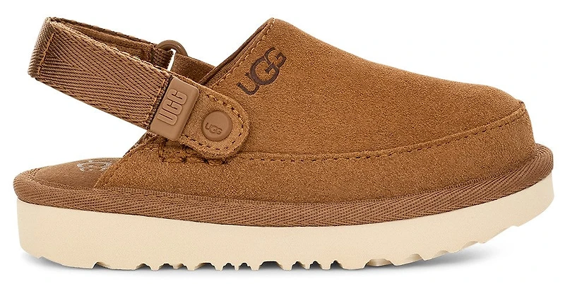 Toddler Goldenstar Clog Chestnut