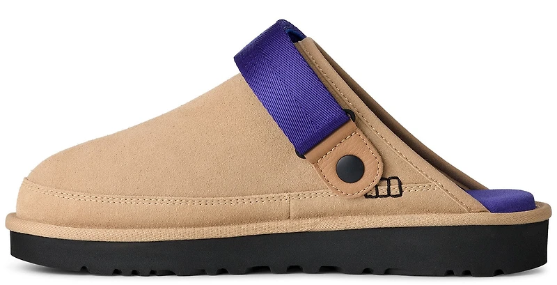 Mens Goldencoast Clog II Sand/Regal Blue