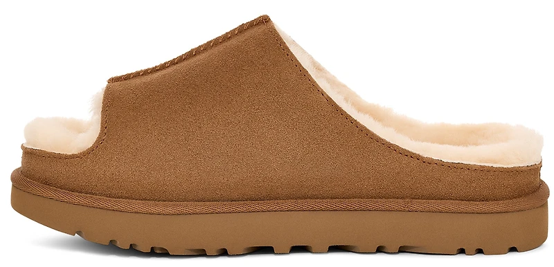 W Greenport Slide Chestnut