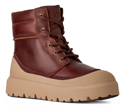M Neumel High Weather Hybrid Cordovan/White