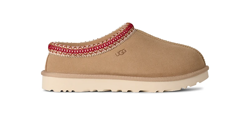 W Tasman II Sand/Dark Cherry