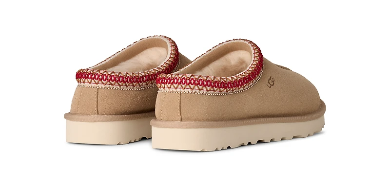 W Tasman II Sand/Dark Cherry