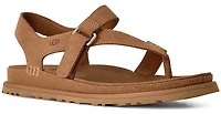 Womens Goldengaze Toe Post Chestnut