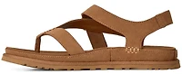 Womens Goldengaze Toe Post Chestnut