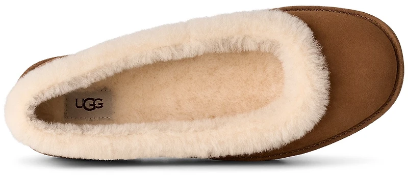 W Zora Ballet Flat Chestnut
