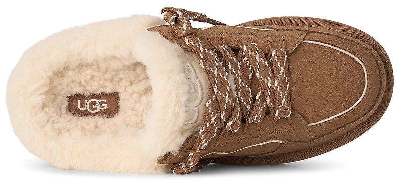 W Lowmel Mule Chestnut