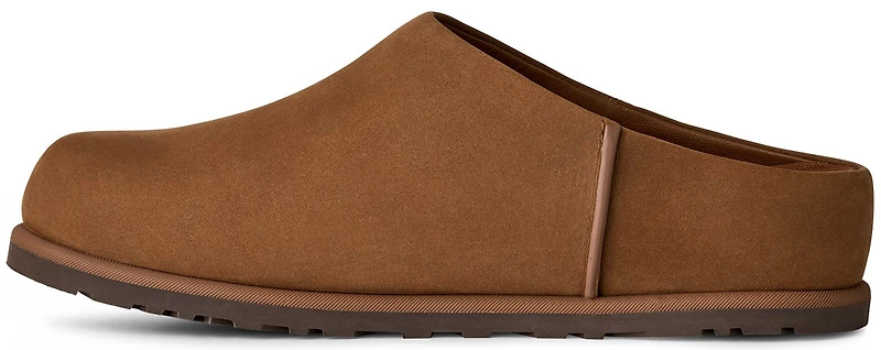 W Otzo Clog Dark Chestnut