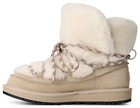 W Classic Tread Fluffed Boot Moonlight