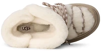 W Classic Tread Fluffed Boot Moonlight