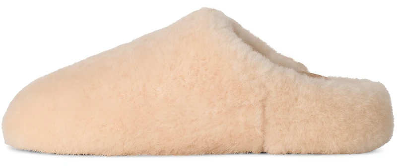 W Elea Fluffed Slip-on Natural