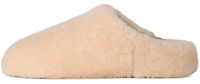 W Elea Fluffed Slip-on Natural