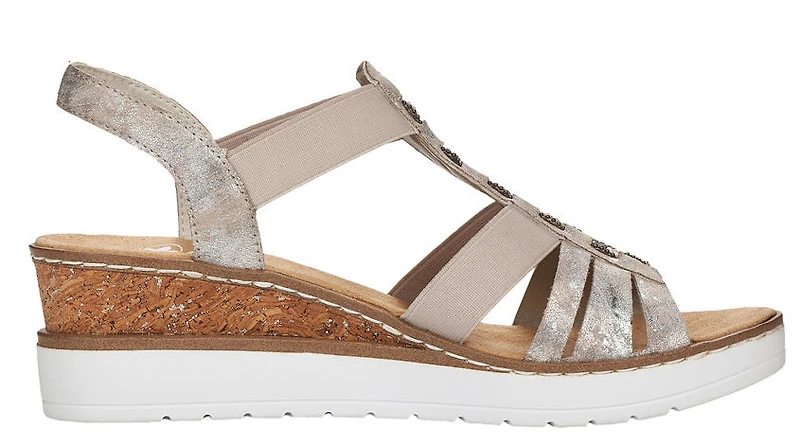 Moon Metallic Backstrap