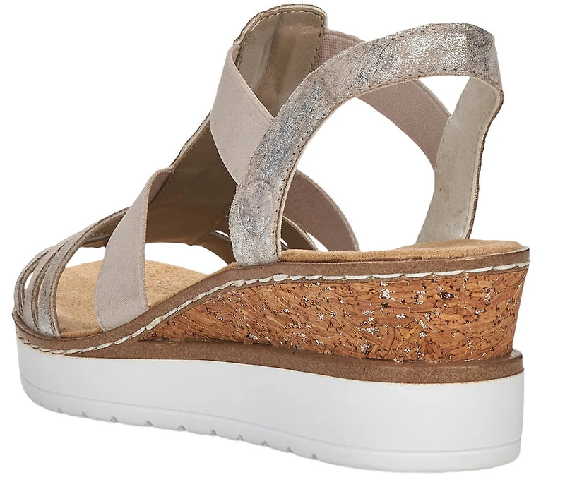 Moon Metallic Backstrap