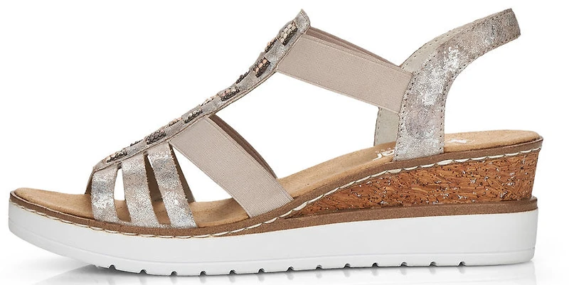 Moon Metallic Backstrap