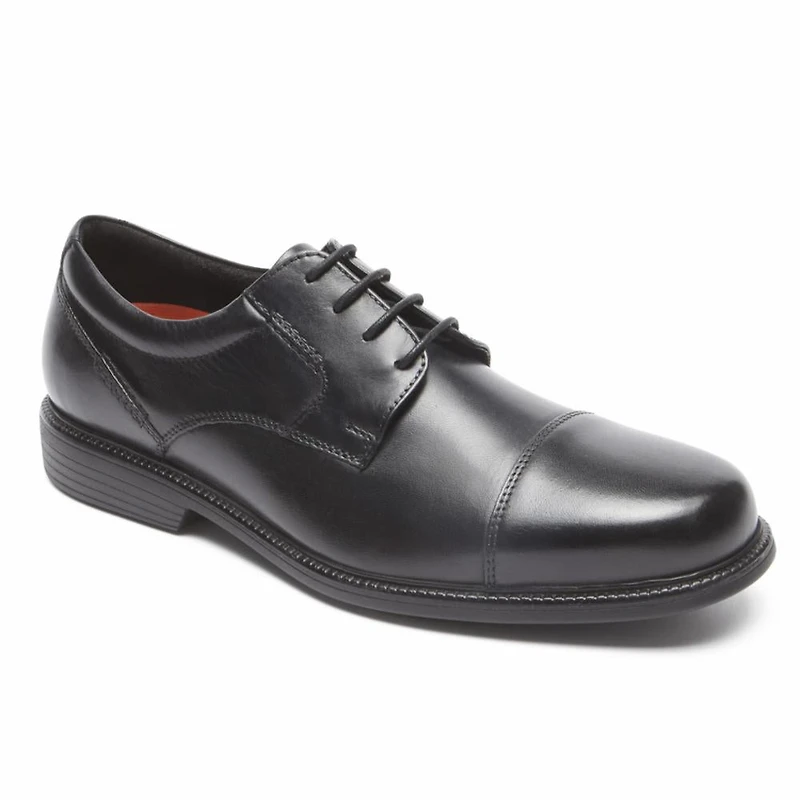 Charles Road Captoe Black Wide