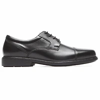 Charles Road Captoe Black Wide