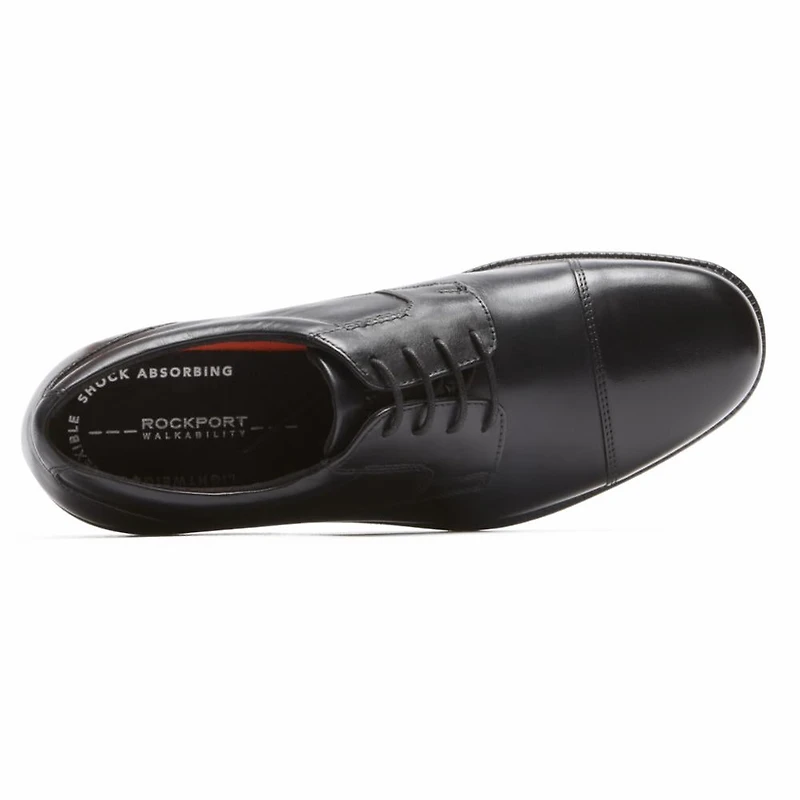 Charles Road Captoe Black Wide