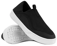 Mens Weekend Slip-on Black White