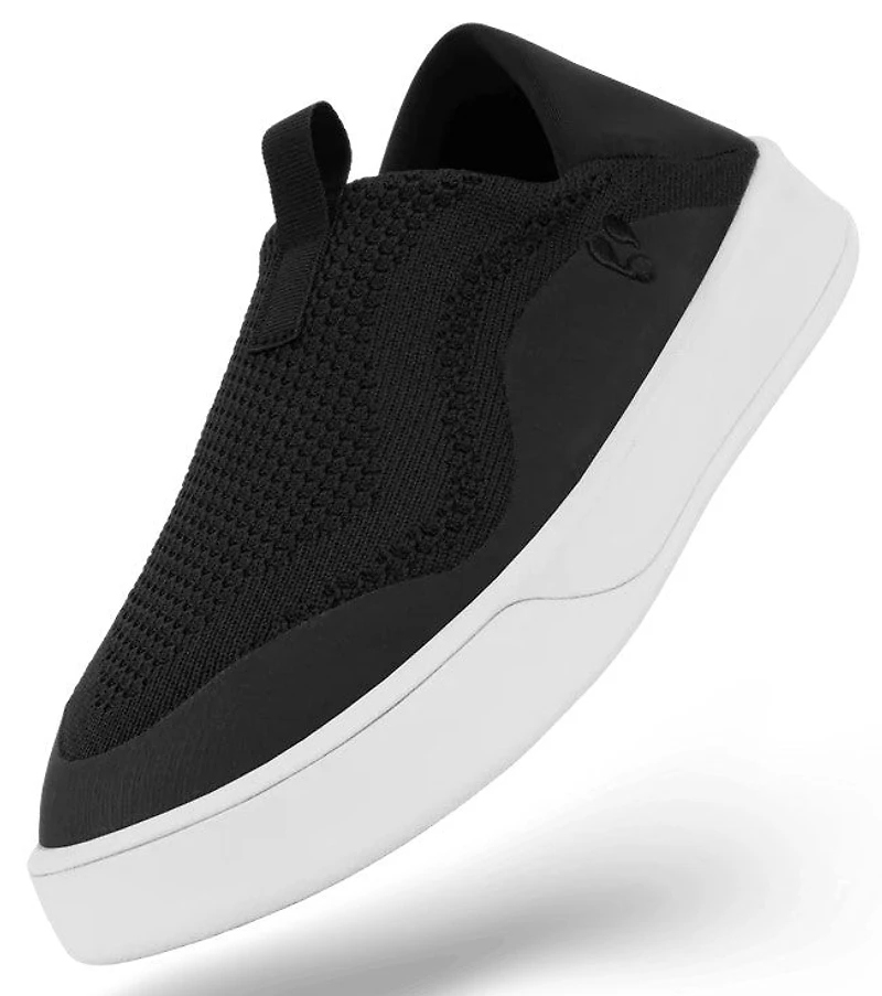 Womens Weekend Slip-on Black White