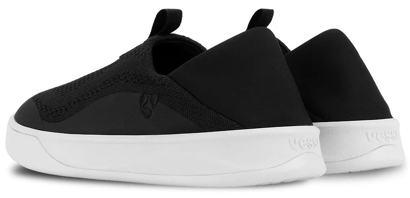 Womens Weekend Slip-on Black White