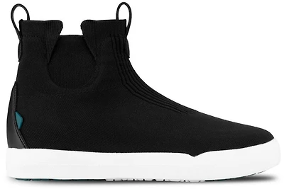 Mens Classic Chelsea Boot Asphalt Black Off White