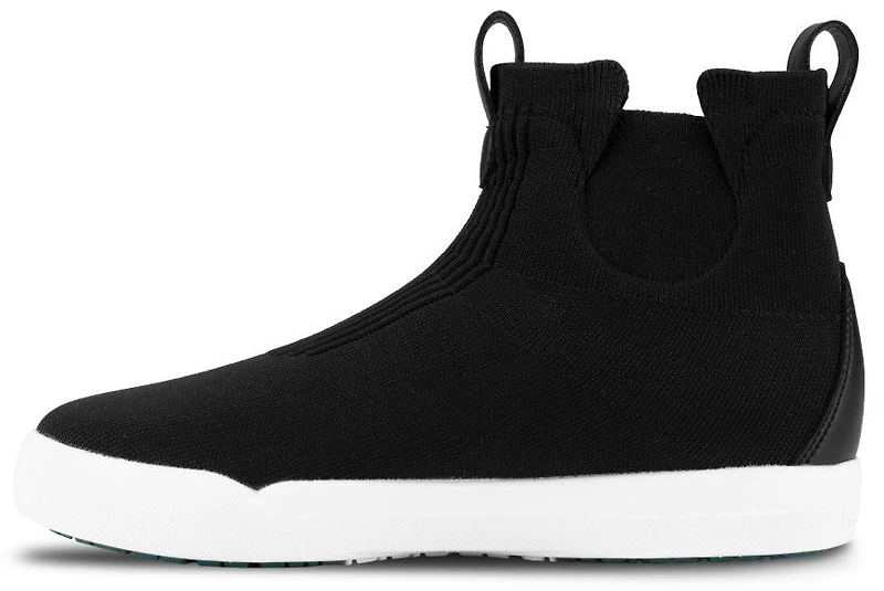 Womens Classic Chelsea Boot Asphalt Black Off White