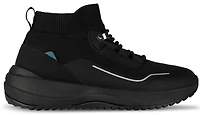 Mens Stormburst High Top Space Black